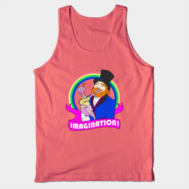 Imagination! Tank Top by Sunshone1